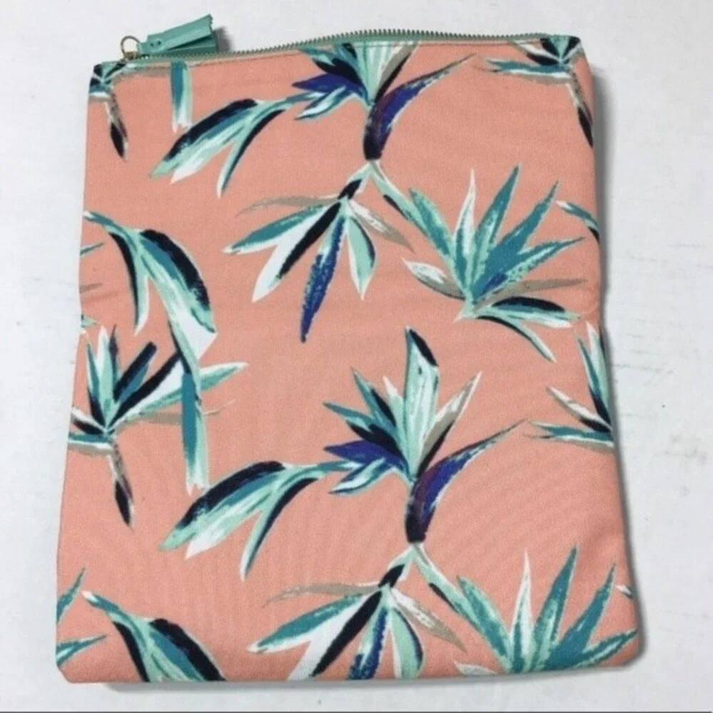 Rachel Pally Paradise Floral Reversible Clutch